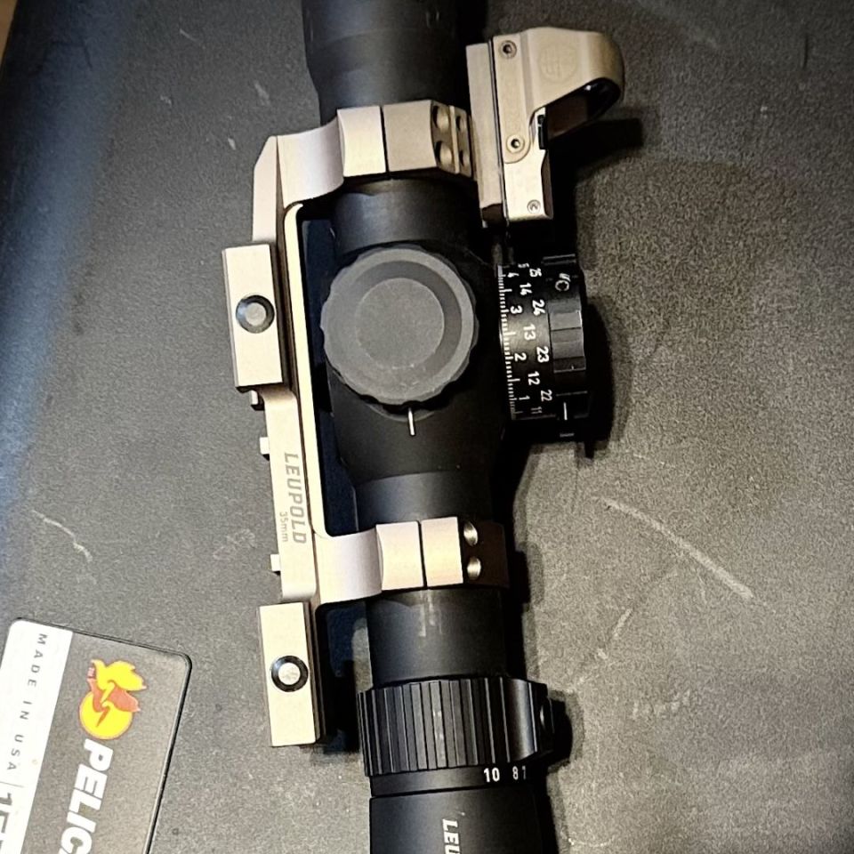 Image 1 - Leupold MK5HD 2-10 setup