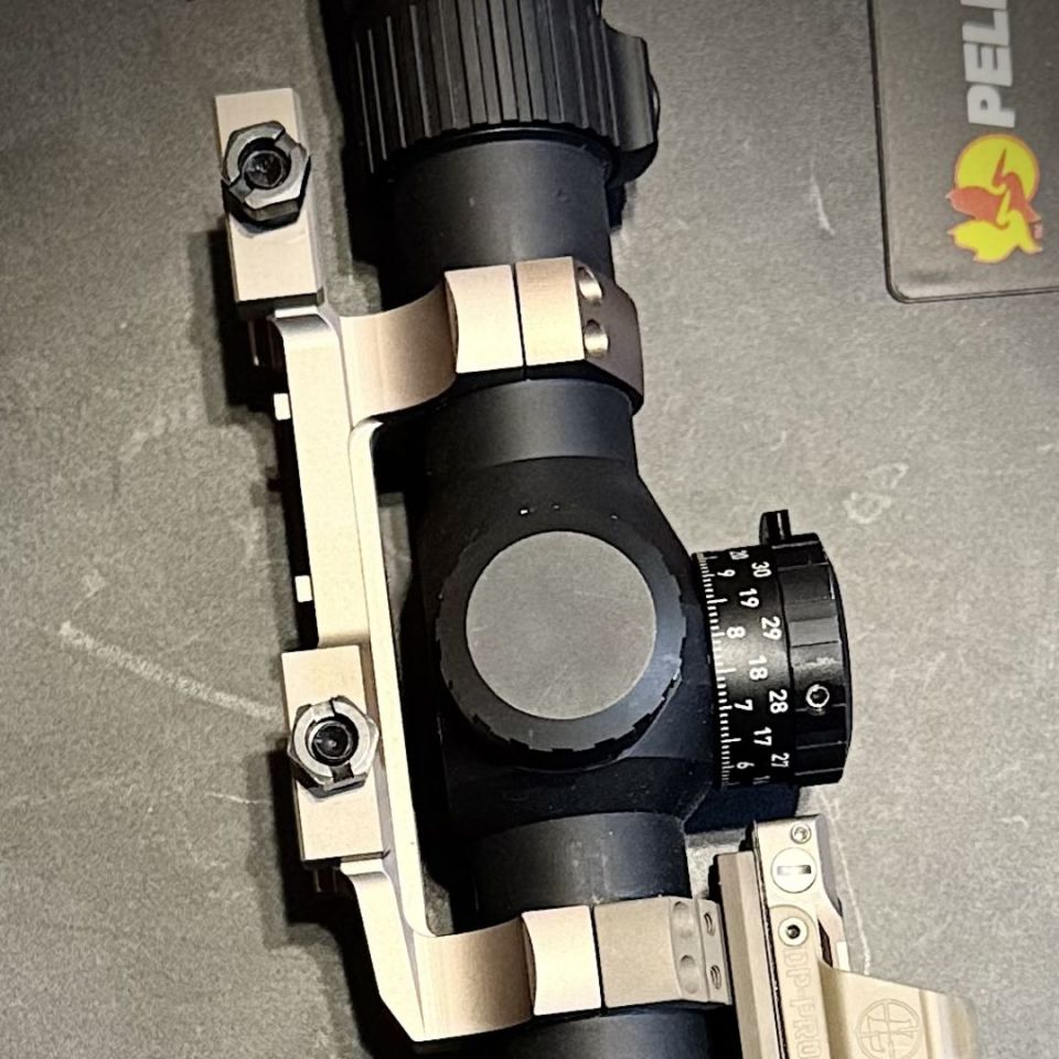 Image 2 - Leupold MK5HD 2-10 setup