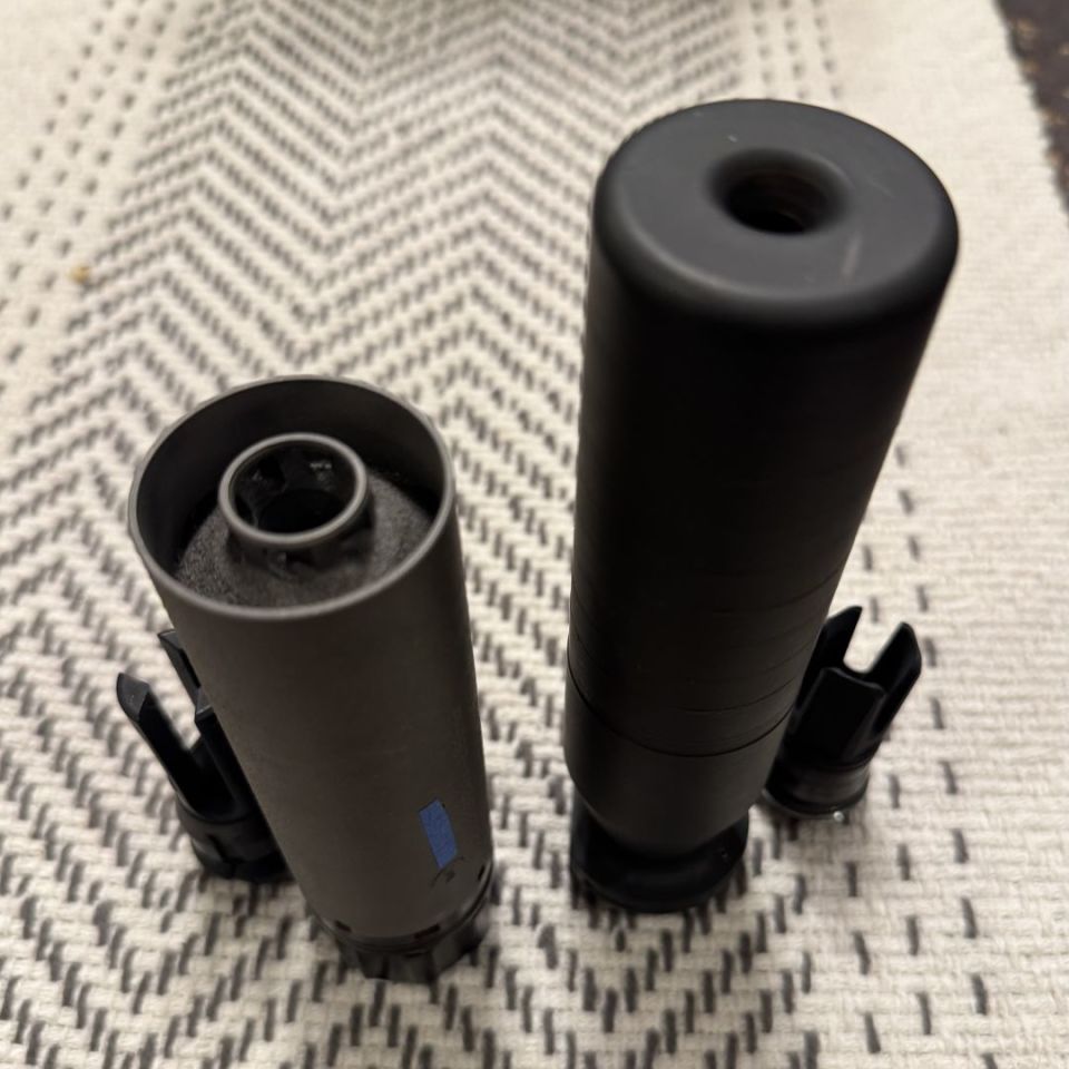 Image 2 - Two 556 cans for a 30cal can 