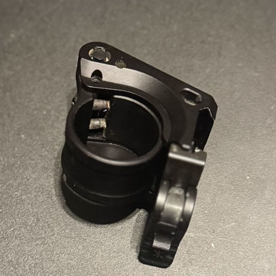 Image 3 - Unity flip up magnifier mount 