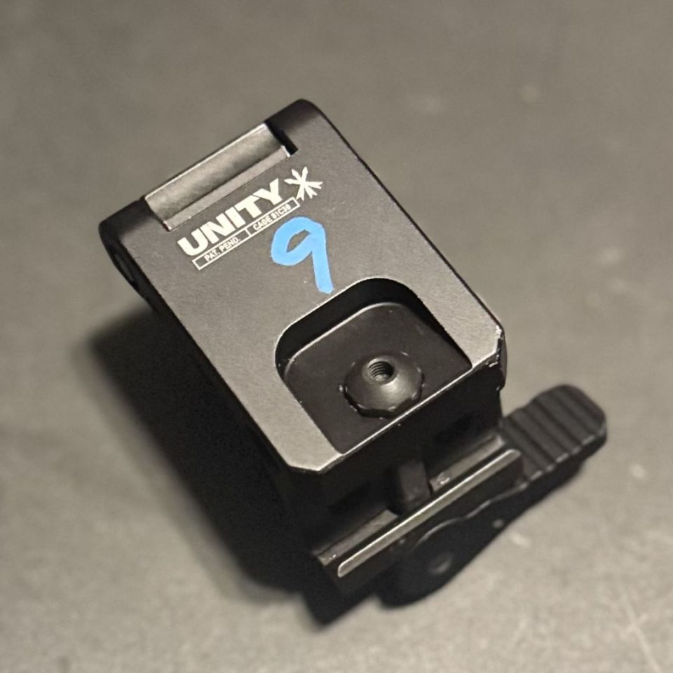 Image 2 - Unity flip up magnifier mount 