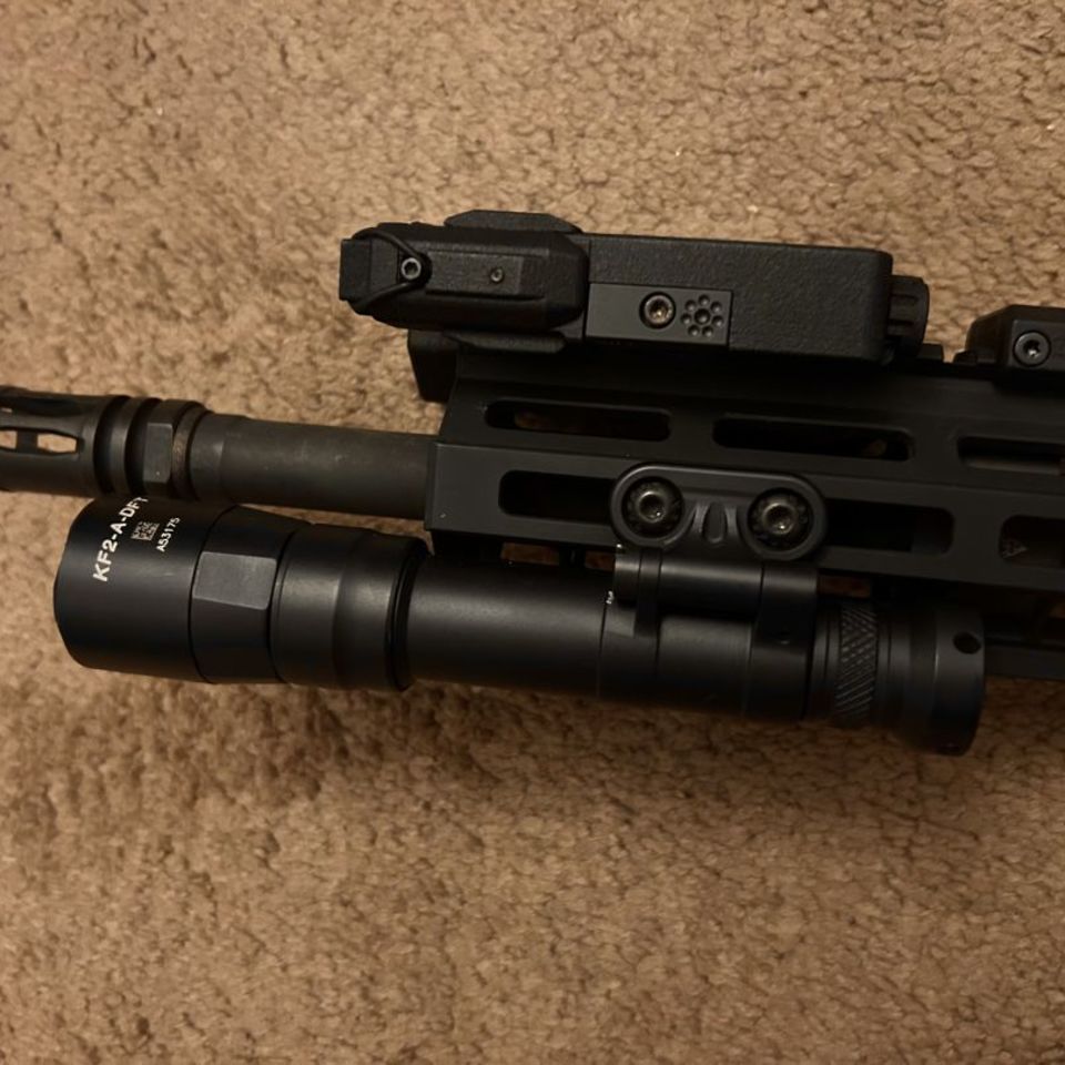 Image 3 - Geissele Upper + Attachments