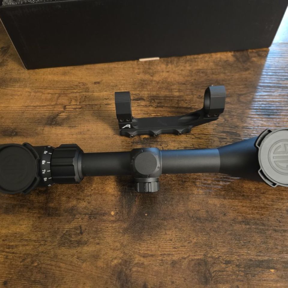 Image 3 - Sig buckmaster 3-12x44 scope 