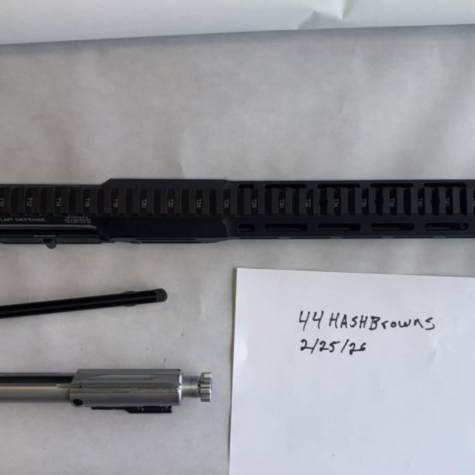 Image 3 - LMT MRP-H with bcg, BUIS and c