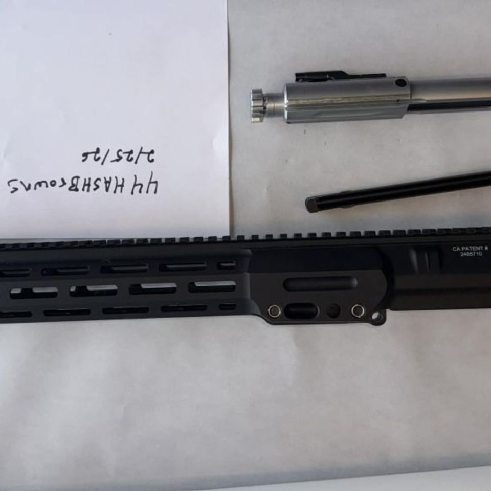 Image 2 - LMT MRP-H with bcg, BUIS and c