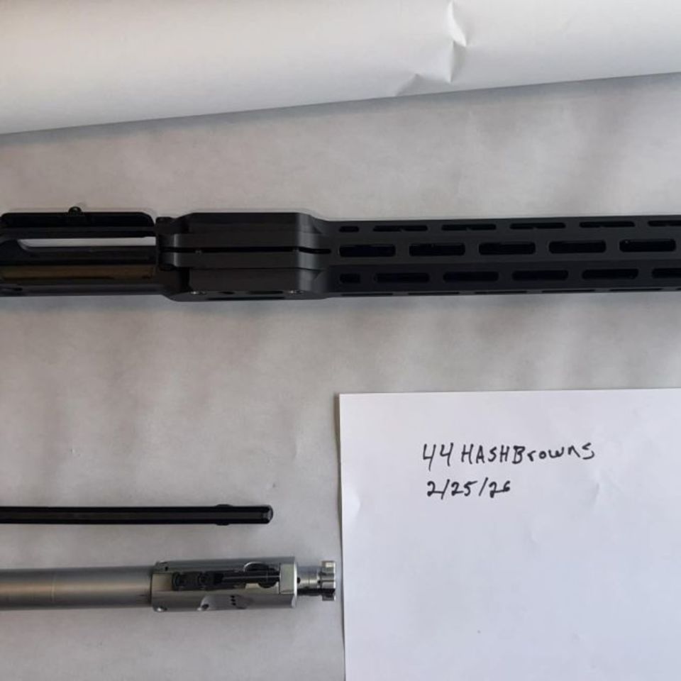 Image 4 - LMT MRP-H with bcg, BUIS and c