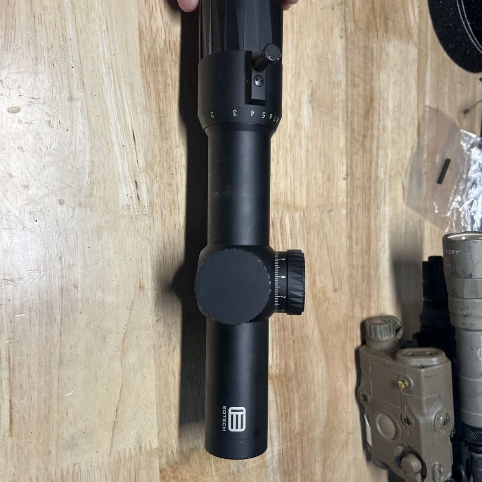 Image 1 - Eotech VUDU 1-10 FFP LPVO MRAD