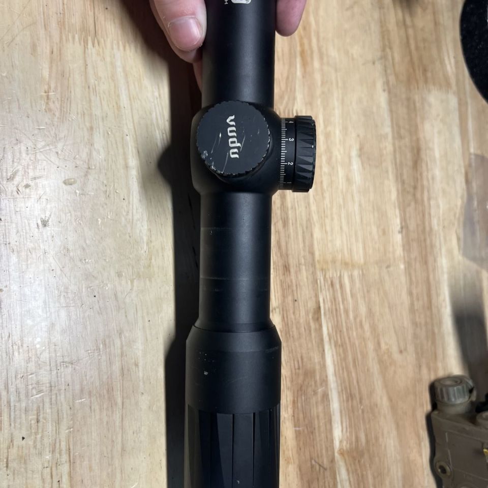 Image 2 - Eotech VUDU 1-10 FFP LPVO MRAD