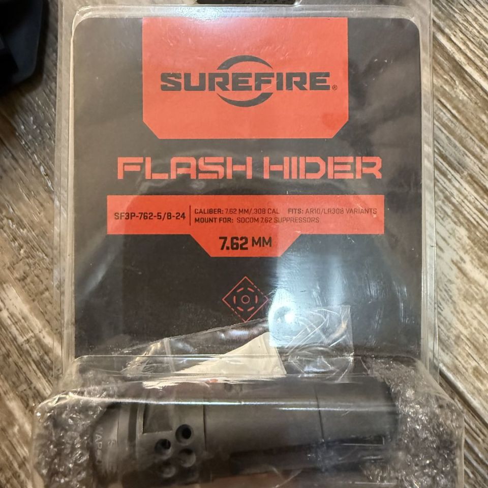 Image 1 - Surefire 7.62 3 prong