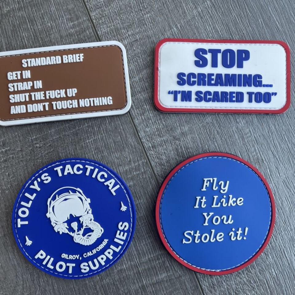Image 1 - Morale Patches x 4 