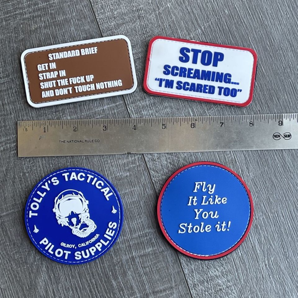 Image 2 - Morale Patches x 4 