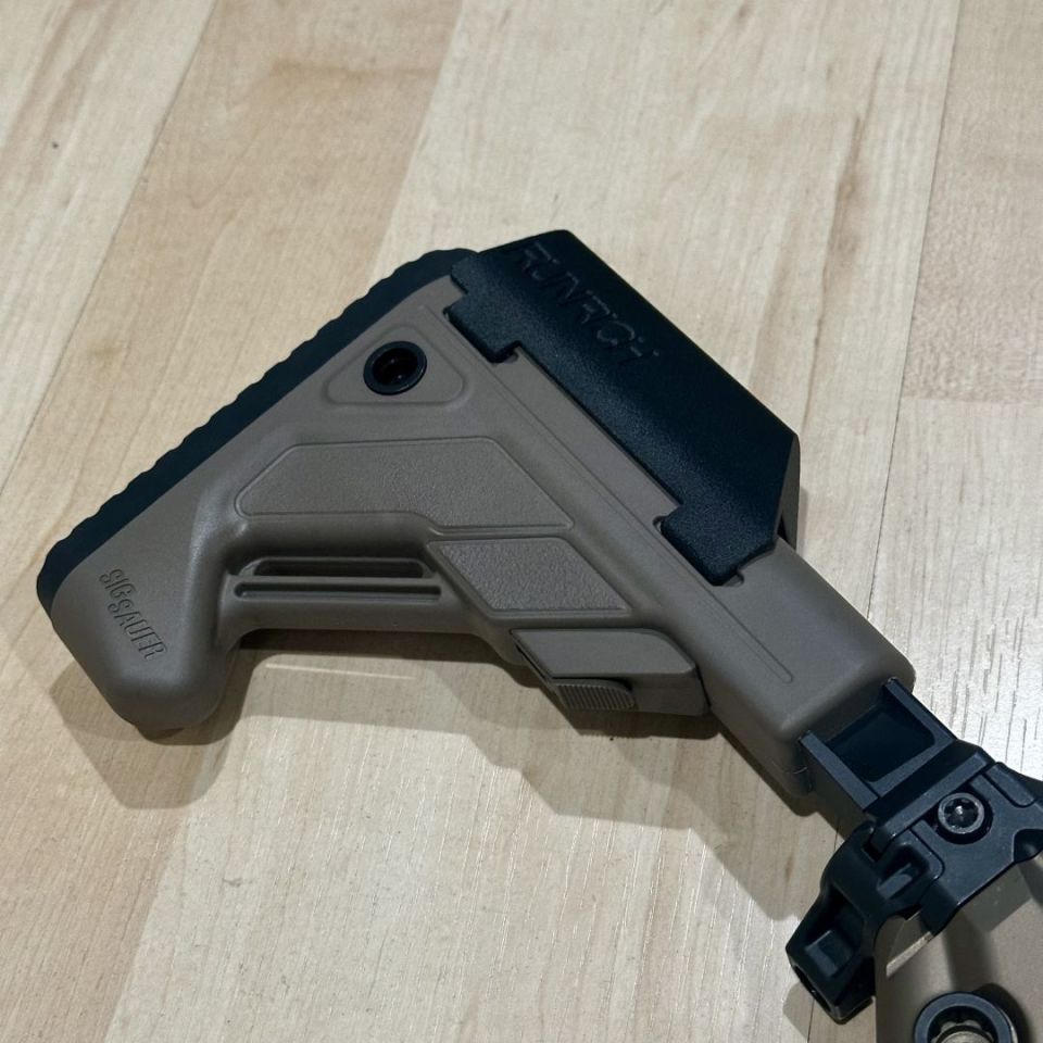 Image 1 - SIG Folding Stock .69” Riser