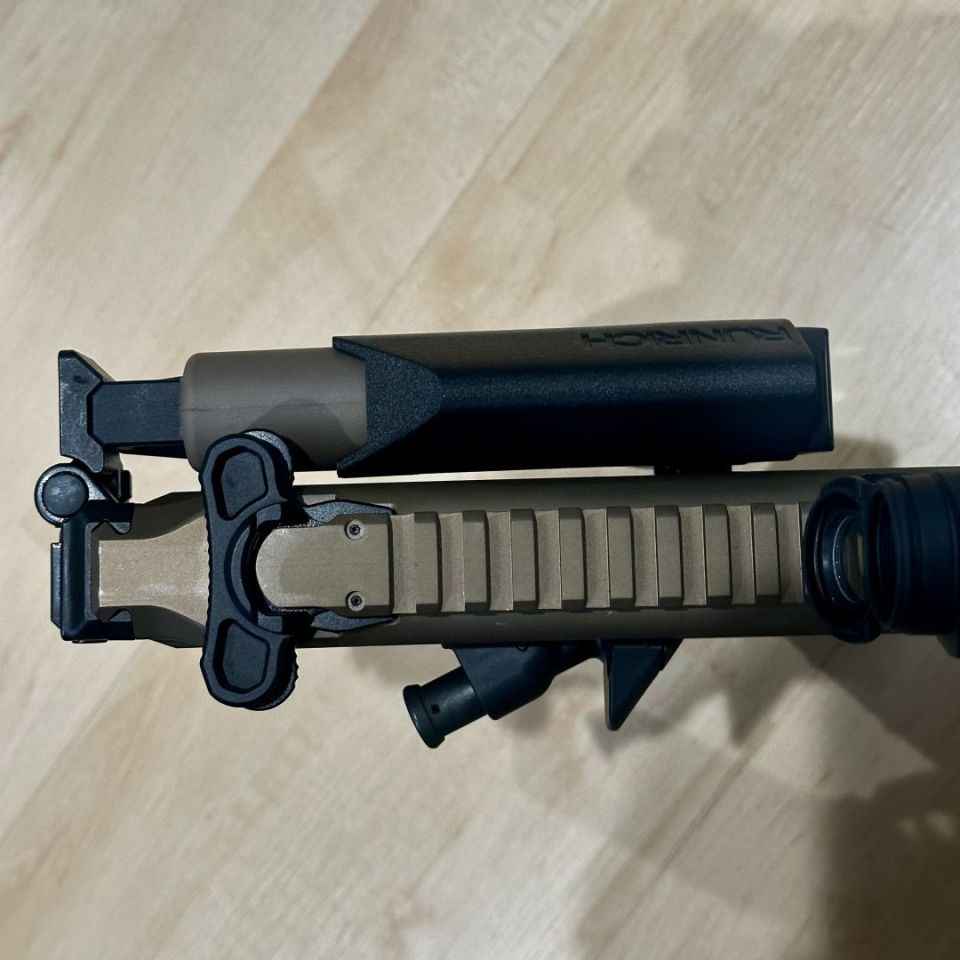 Image 2 - SIG Folding Stock .69” Riser