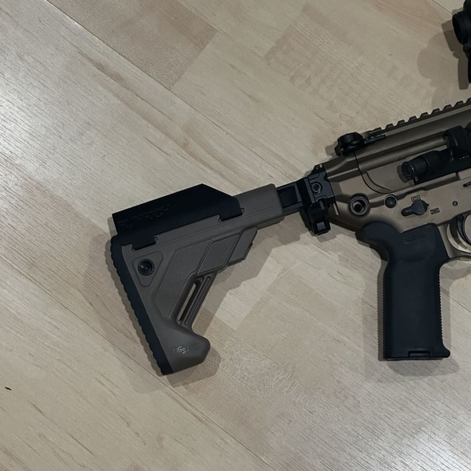 Image 3 - SIG Folding Stock .69” Riser