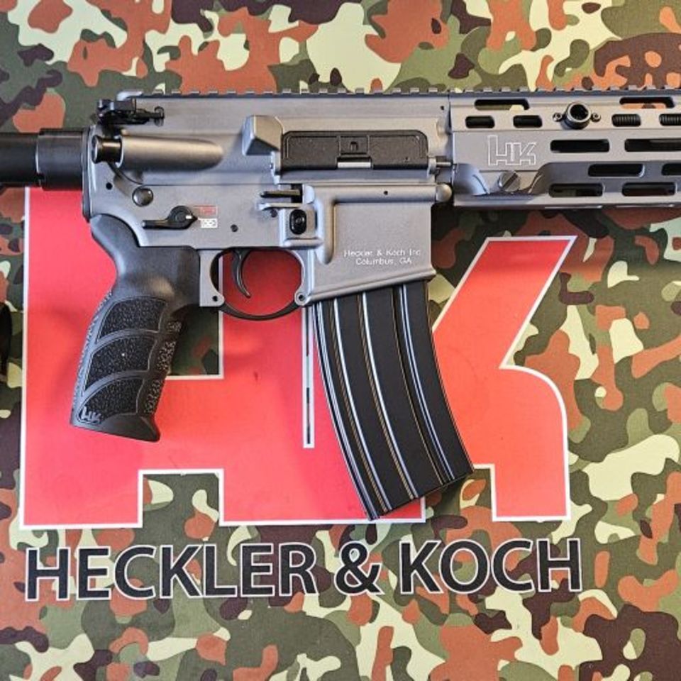 Image 2 - HK MR556A4 11" Sniper Gray