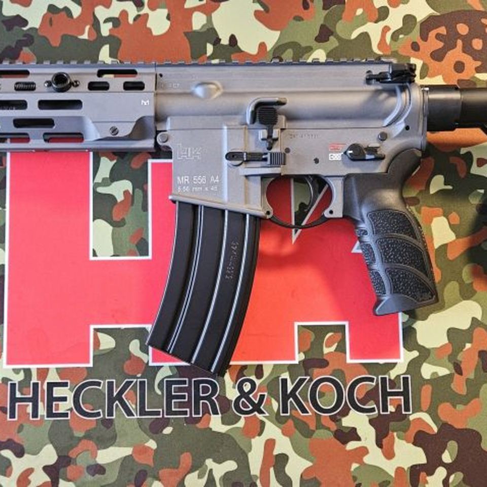 Image 1 - HK MR556A4 11" Sniper Gray