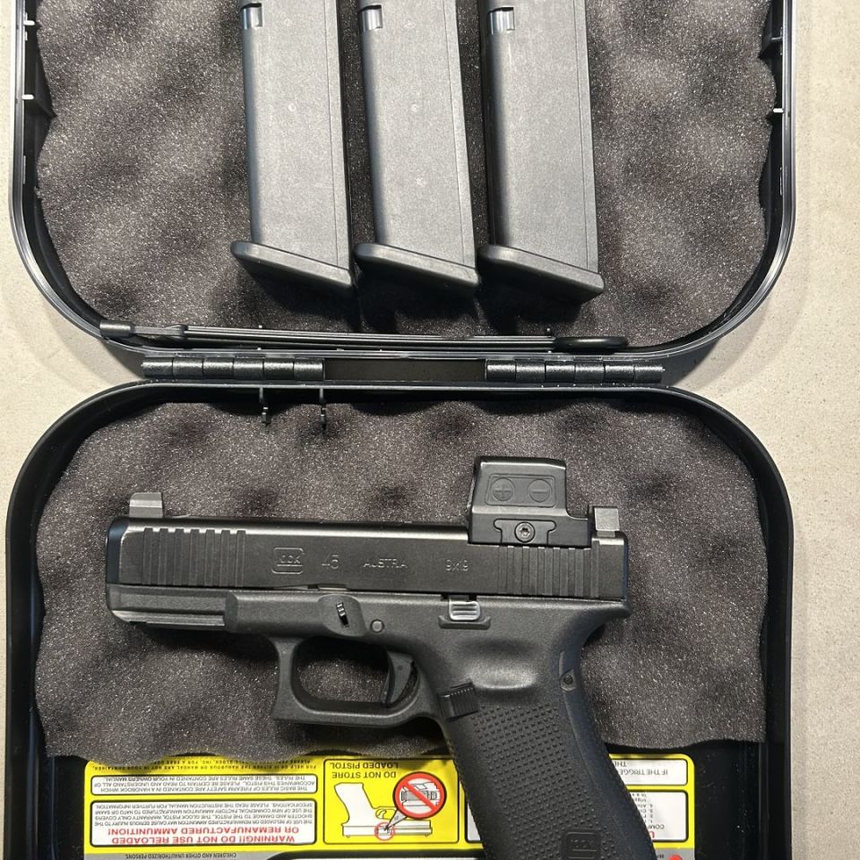 Image 1 - Glock 45 holosun 509 
