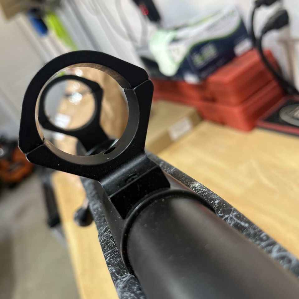 Image 2 - Talley 34mm rings