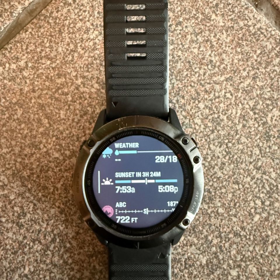 Image 1 - Garmin Fenix 6X pro 