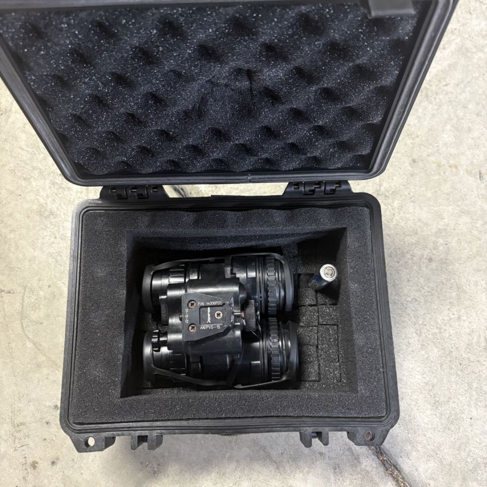 Image 1 - PVS15 with Elbit WP M22 tubes