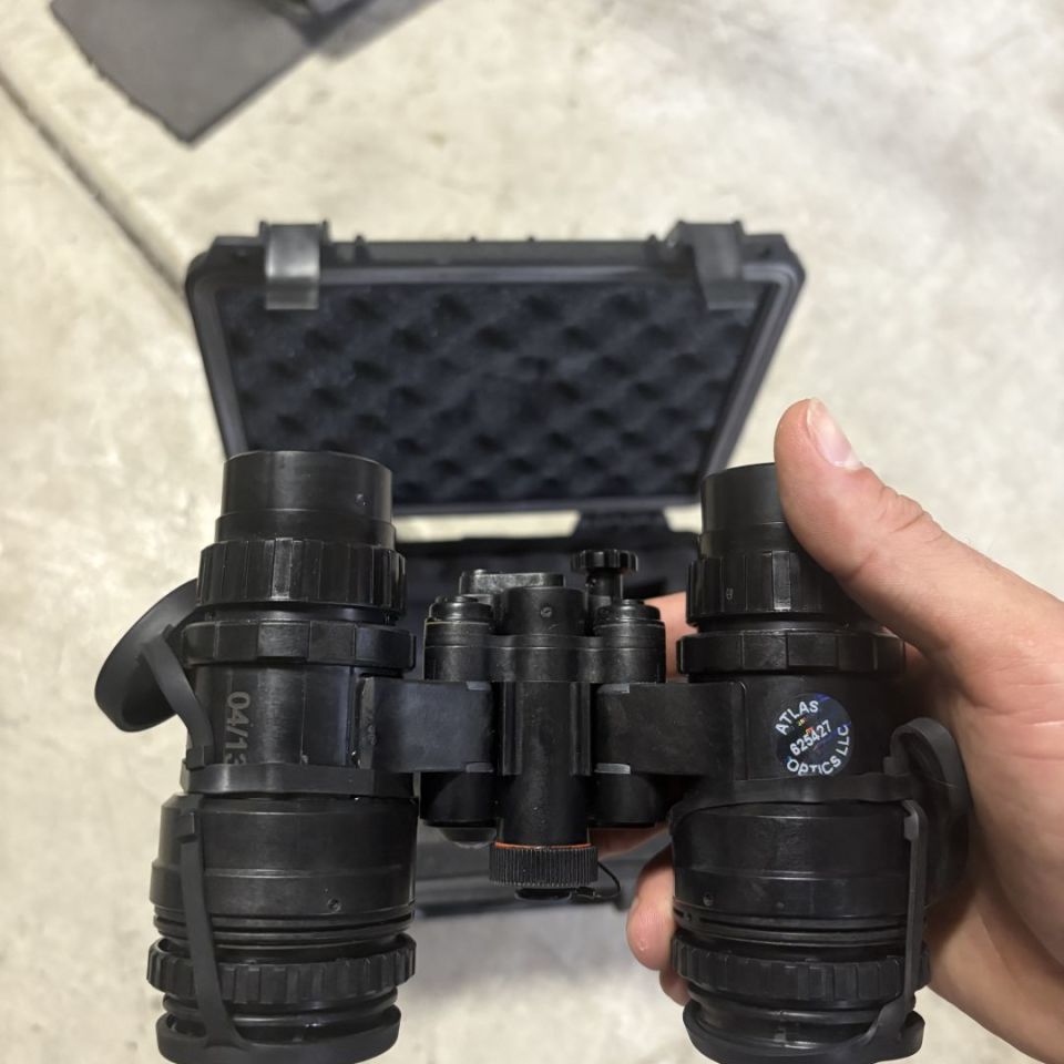 Image 3 - PVS15 with Elbit WP M22 tubes