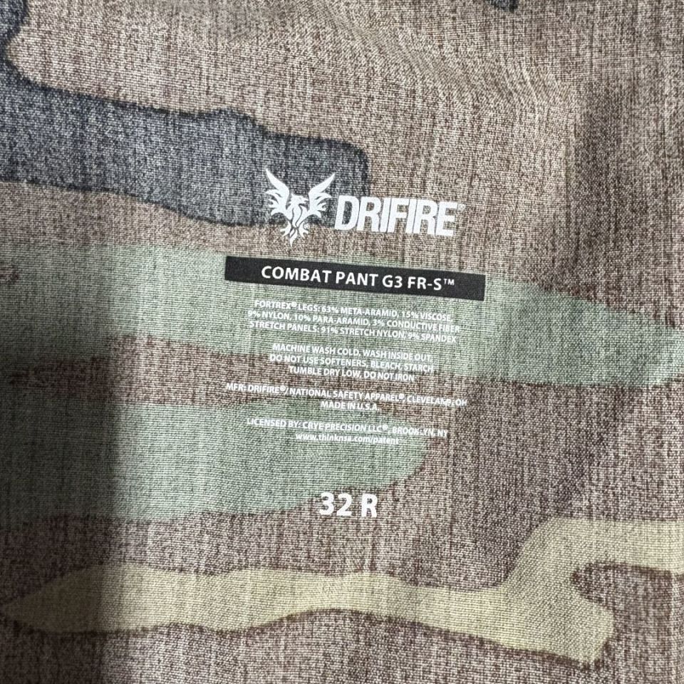 Image 4 - Cryefire 32R M81 Combat Pants