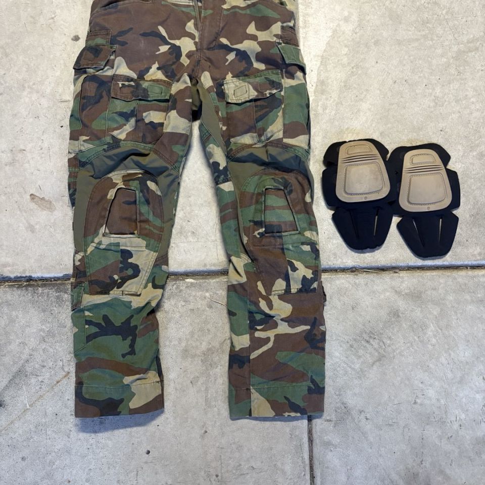 Image 1 - Cryefire 32R M81 Combat Pants