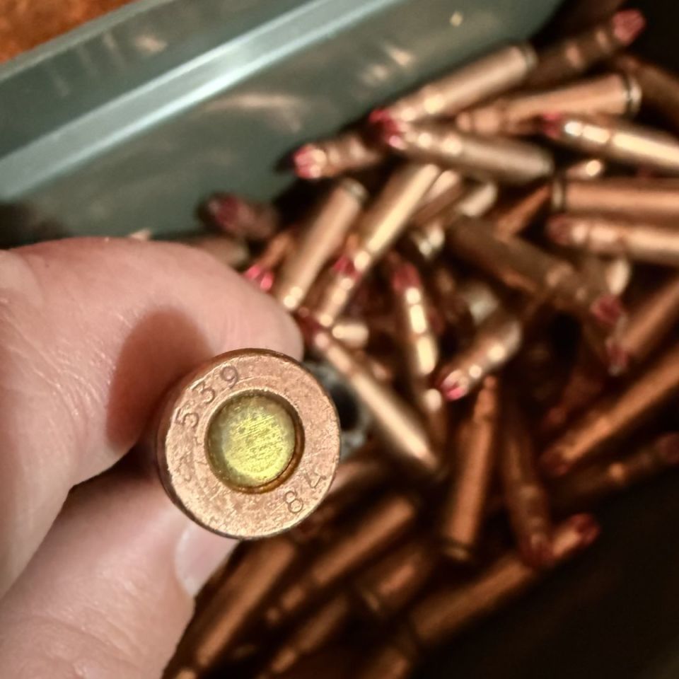 Image 1 - 7.62x39 blanks 