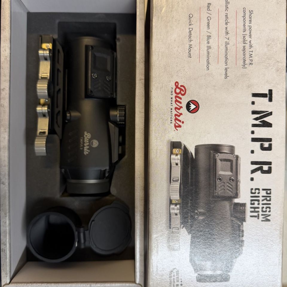 Image 2 - Burris Prism & Red Dot 