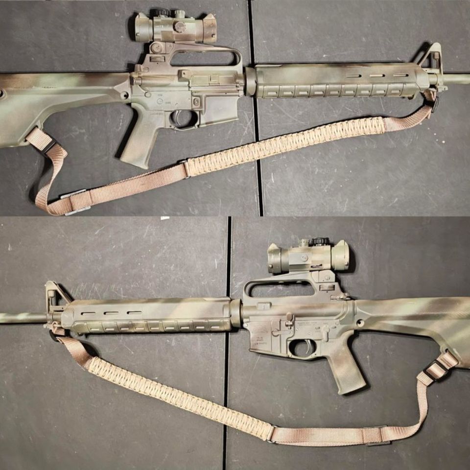 Image 1 - 20" 5.56 A2 rifle