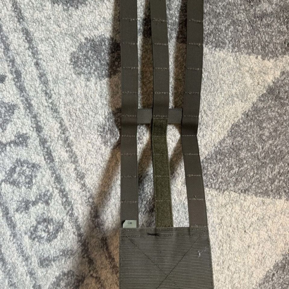 Image 2 - Crye 3 Band Cummerbund Set MD