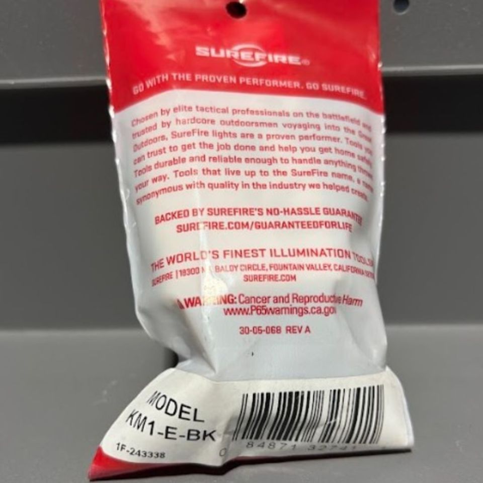 Image 2 - Surefire KM1 IR/wht light head