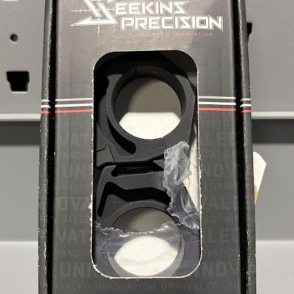 Image 1 - Seekins 34mm rings 1.26" XHigh