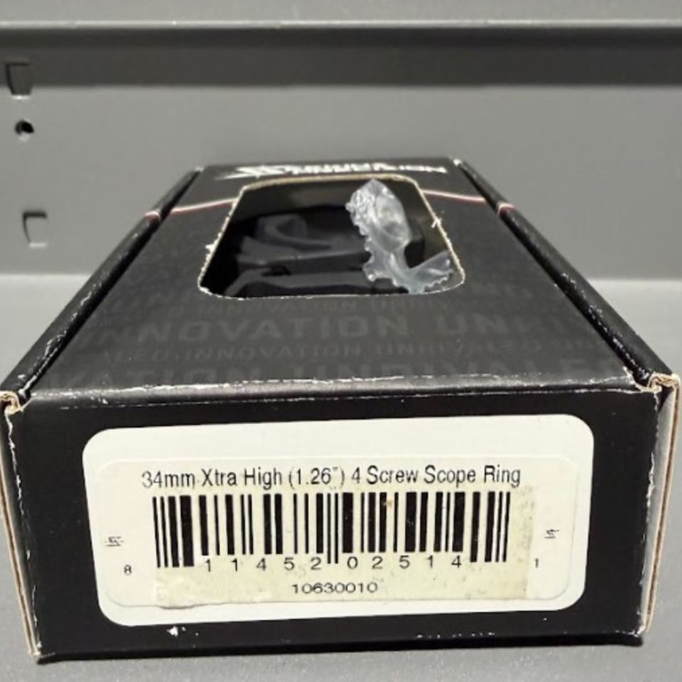 Image 2 - Seekins 34mm rings 1.26" XHigh