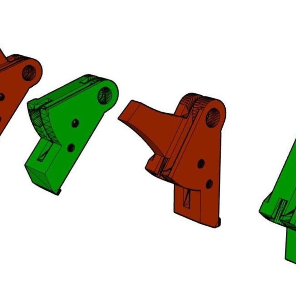 Image 4 - Glock 17/19 FRT v2 curved/flat