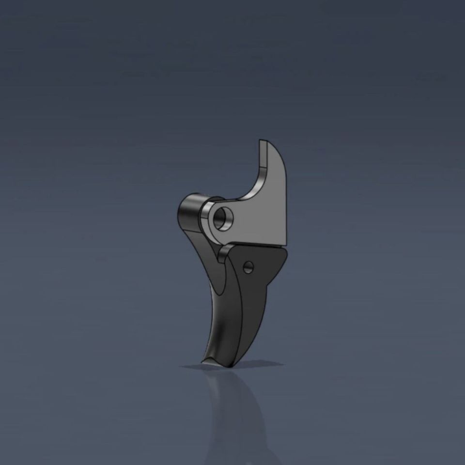 Image 3 - Glock 17/19 FRT v2 curved/flat