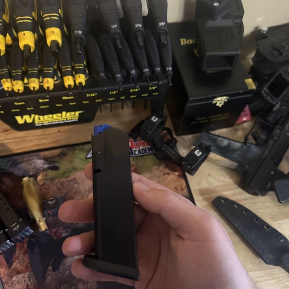 Image 5 - c1 badger, Walther, bipod more