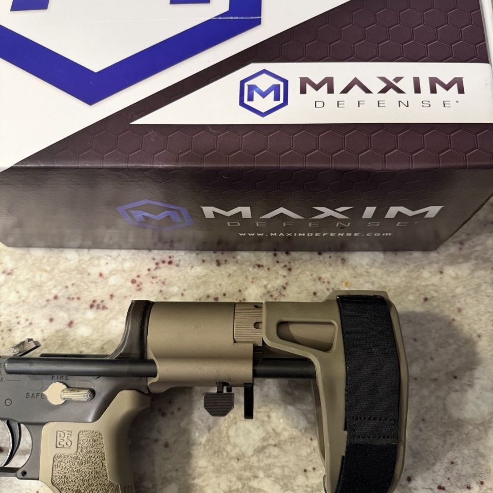 Image 2 - Maxim Pdw brace 