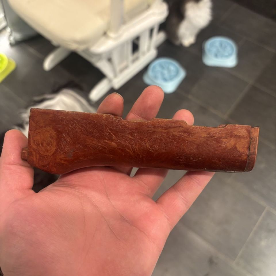 Image 2 - Bakelite Bulgarian handguard