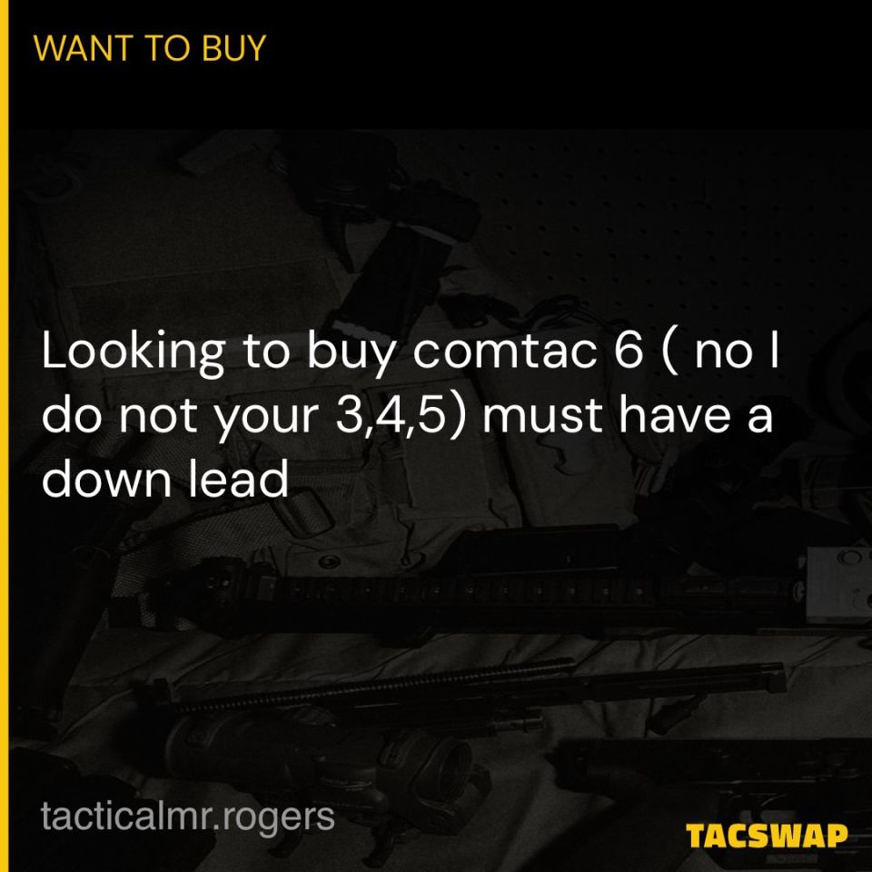 Image 1 - WTB Peltor com tac6