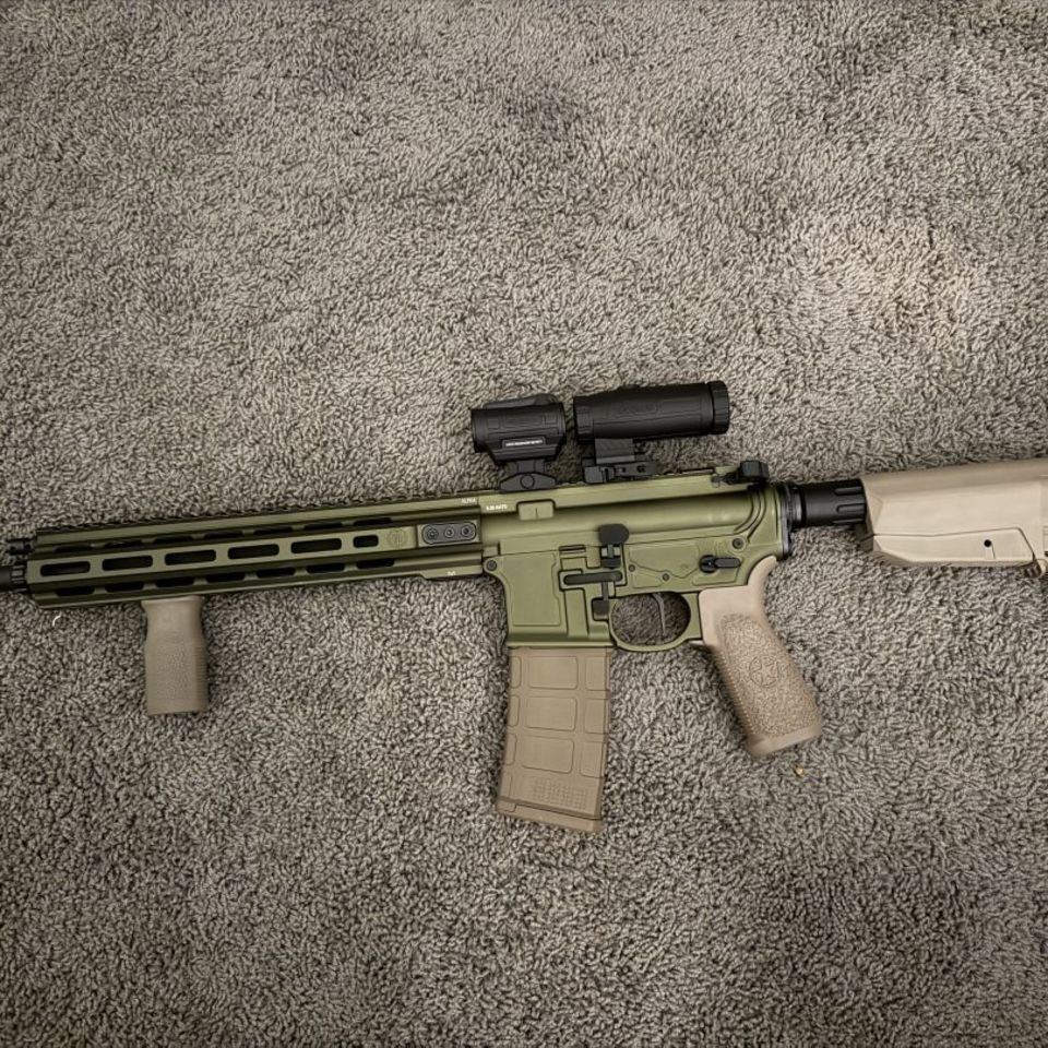 Image 2 - (SOLD) PWS MK113 Alpha 