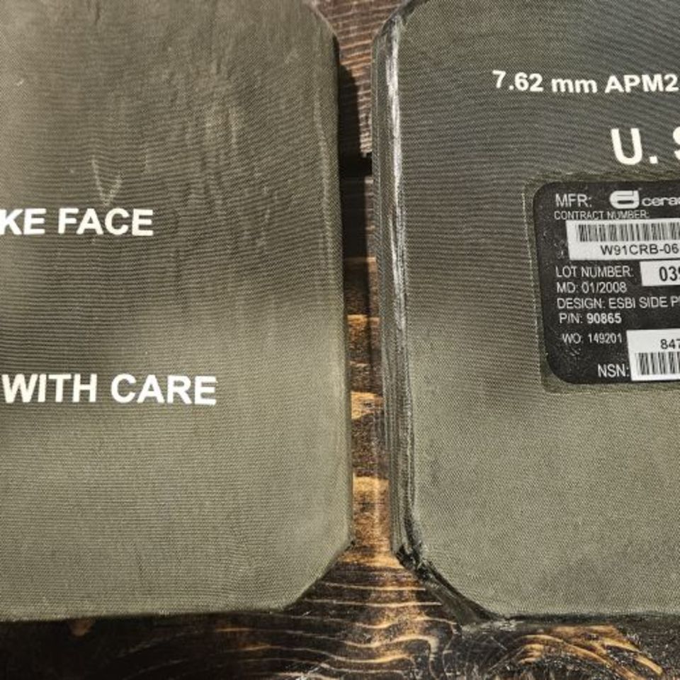 Image 1 - Set of side plates.