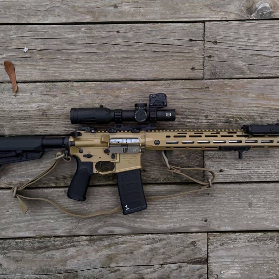 Image 1 - Custom KAC SR-15 build