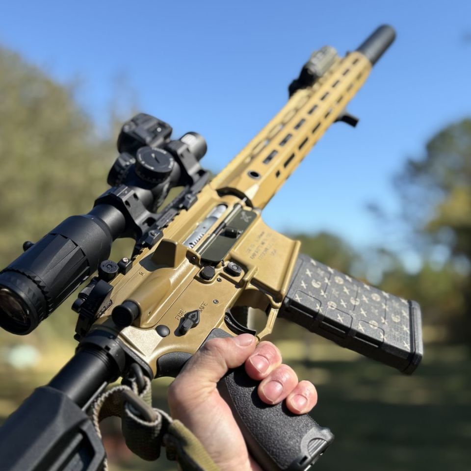 Image 5 - Custom KAC SR-15 build