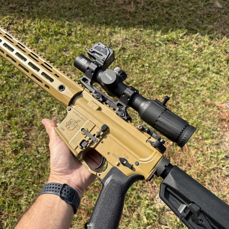 Image 3 - Custom KAC SR-15 build