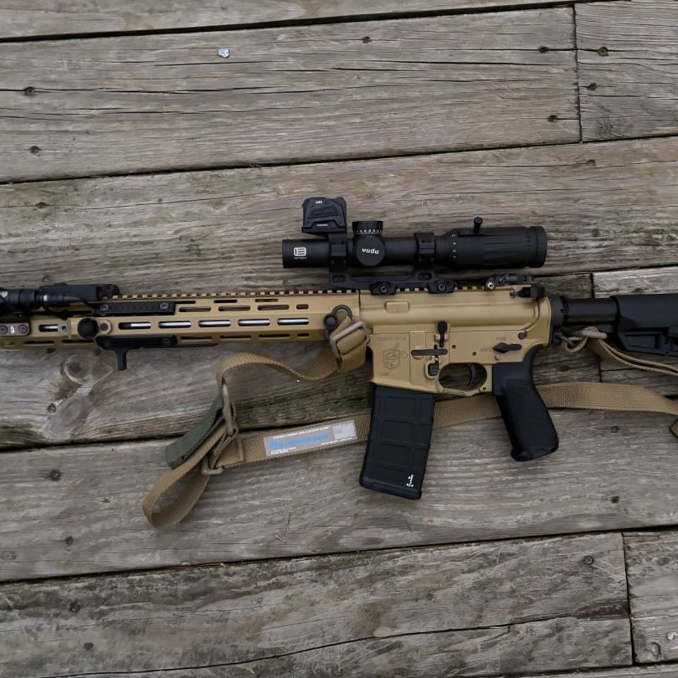 Image 2 - Custom KAC SR-15 build
