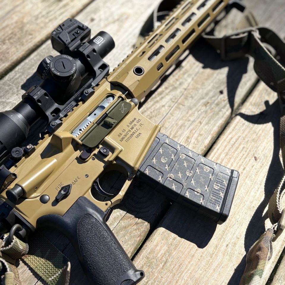 Image 4 - Custom KAC SR-15 build