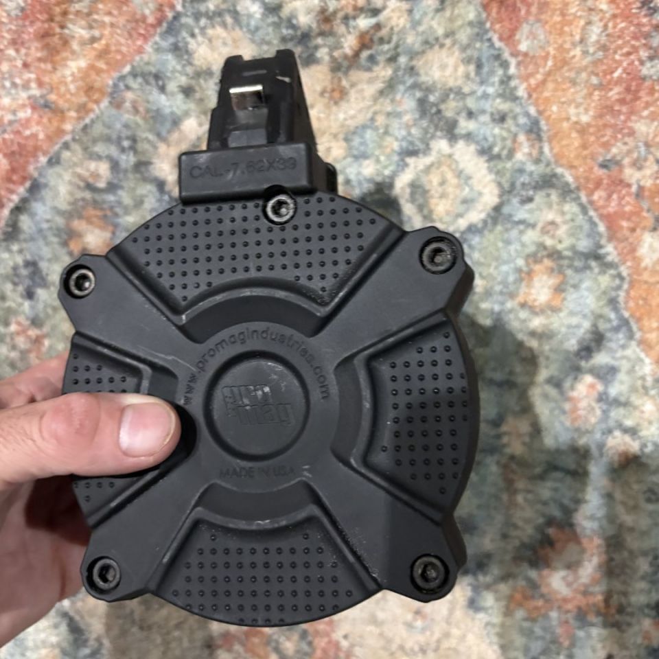 Image 3 - ProMag 50 rd drum - 7.62x39