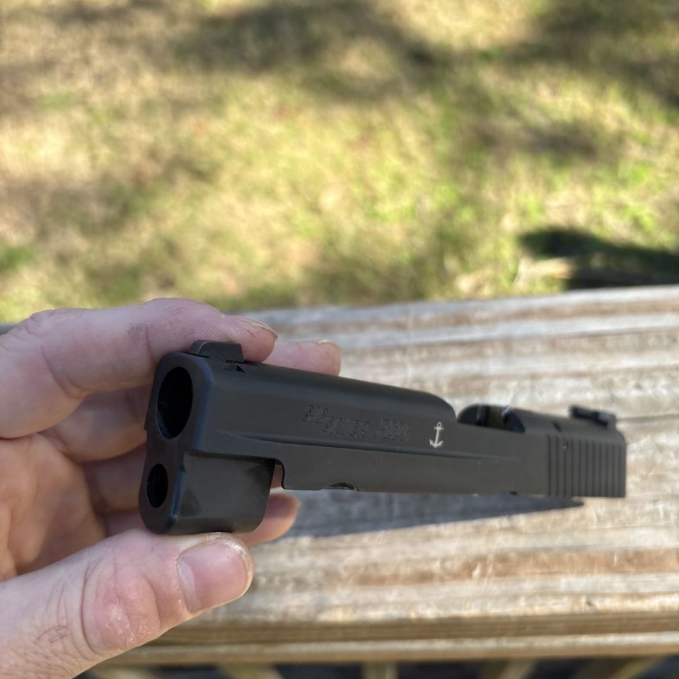 Image 4 - Sig Sauer P226 Mk25 slide