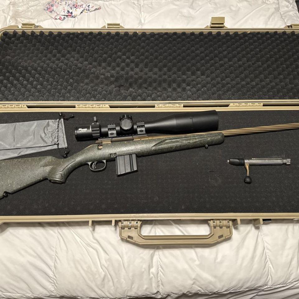 Image 1 - Ruger American Gen 2 Chasis OD